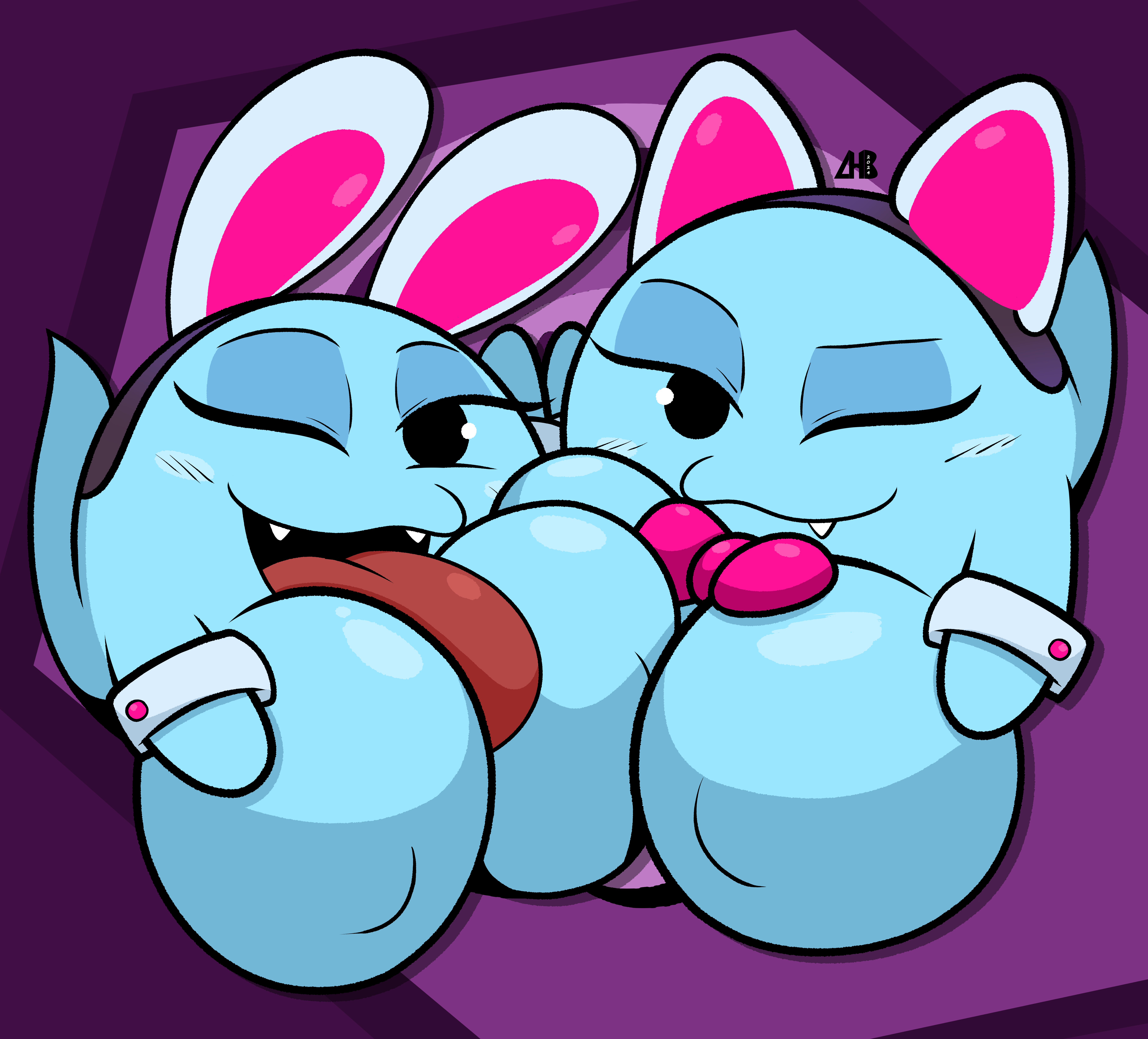 Boo (Mario) Rule 34 Image