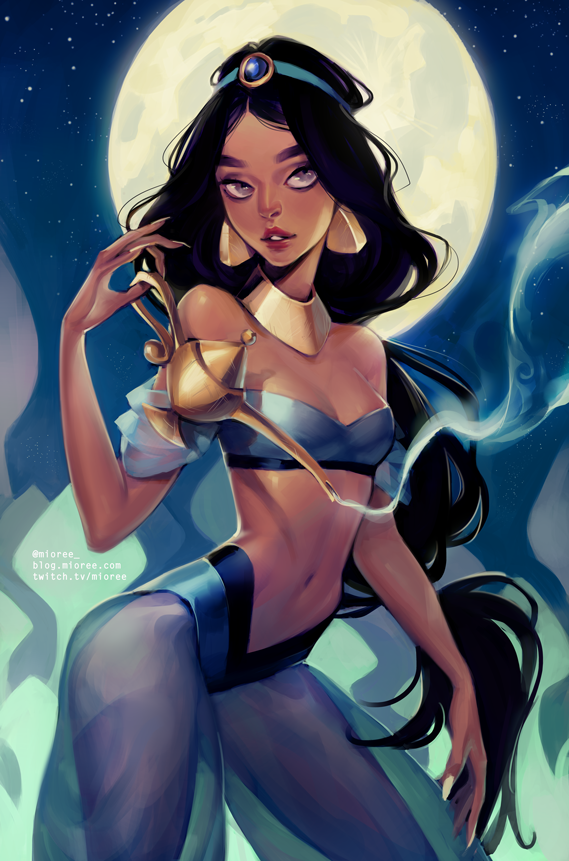 Jasmine (Disney) Rule 34 Image