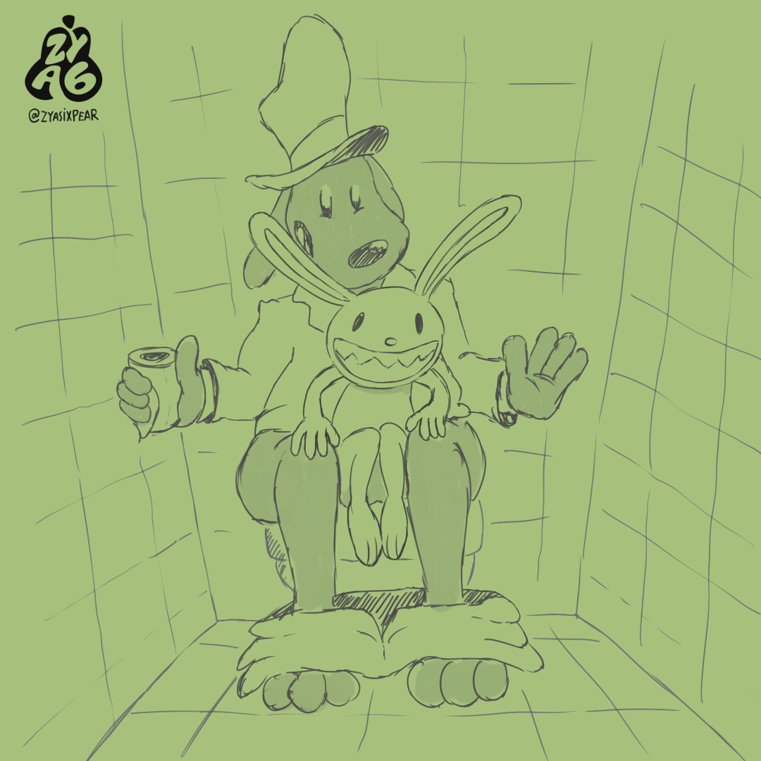 Max (Sam And Max) Rule 34 Image