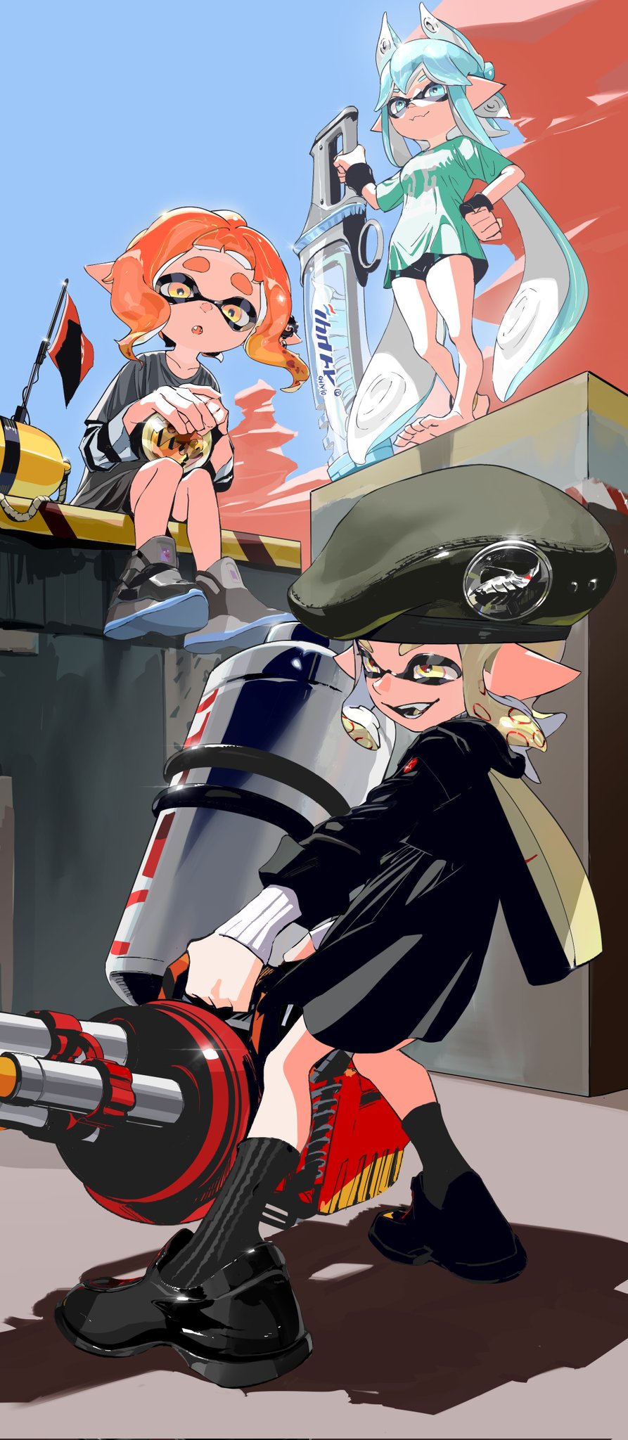 Inkling (Nintendo) Rule 34 Image
