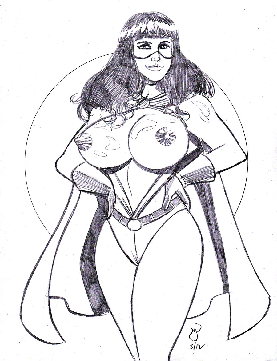 Phantom Lady (Dc) Rule 34 Image