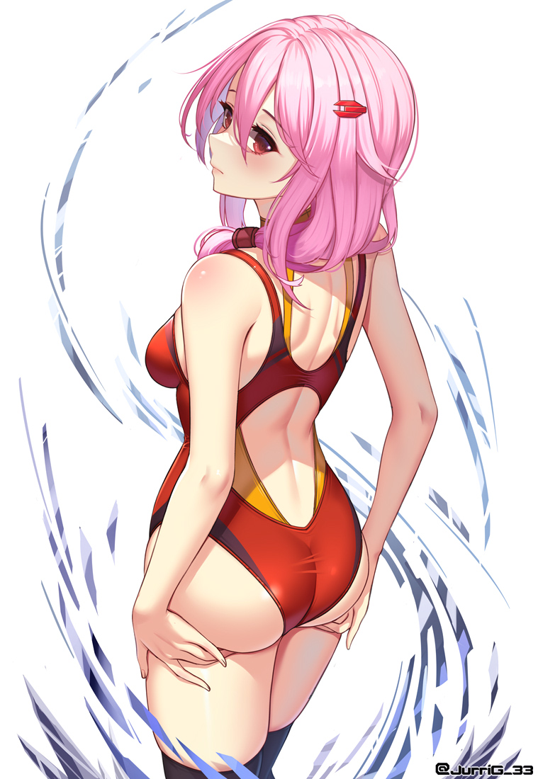 Yuzuriha Inori (Guilty Crown) Rule 34 Image