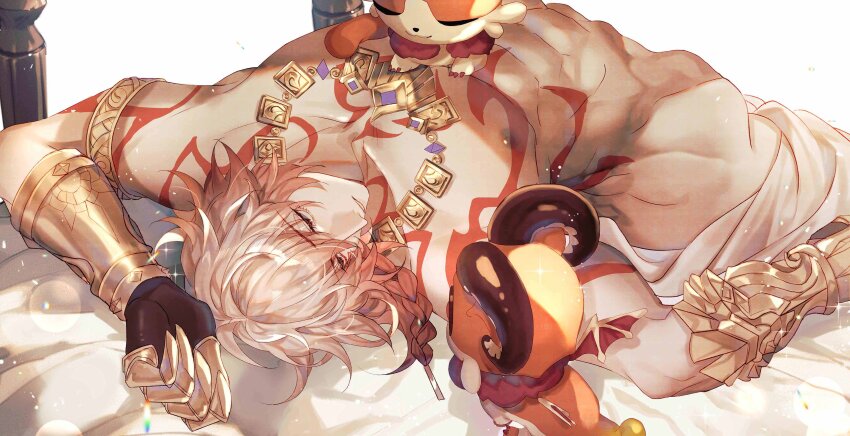 Mydei (Honkai: Star Rail) Rule 34 Image