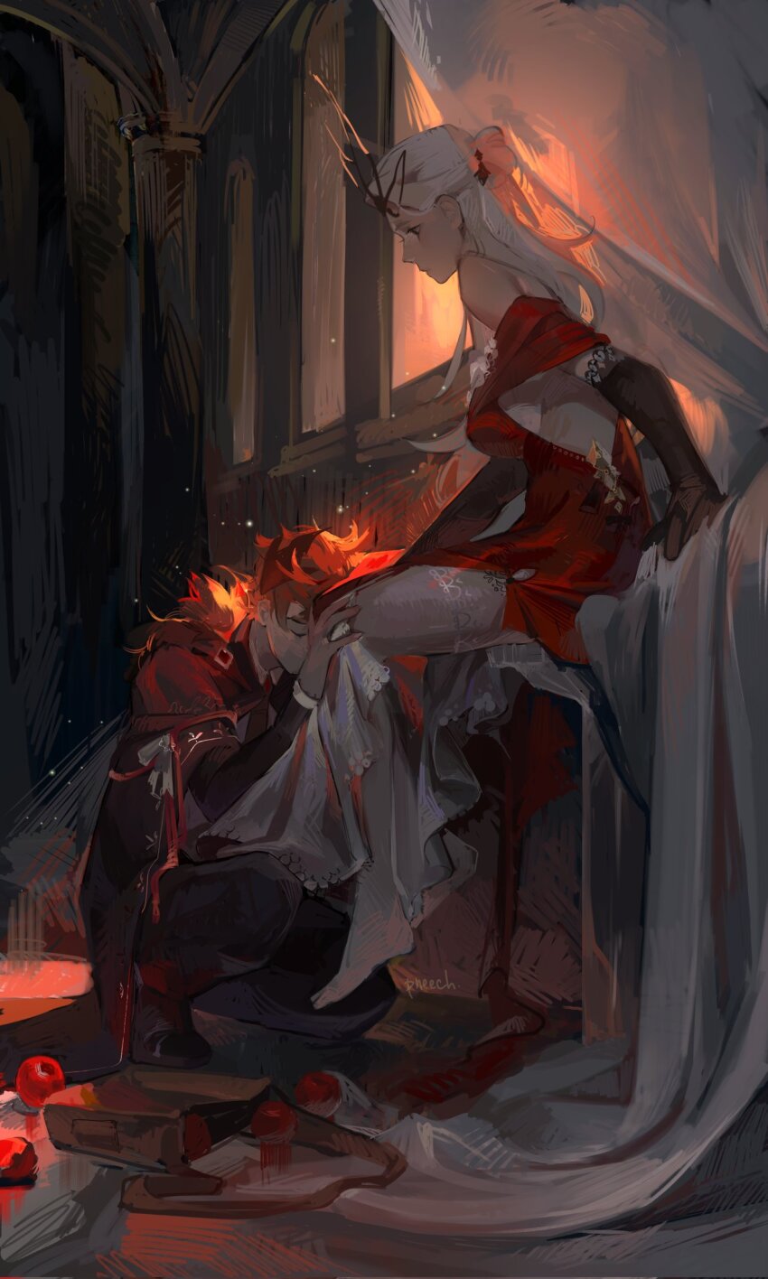 Signora (Genshin Impact) Rule 34 Image