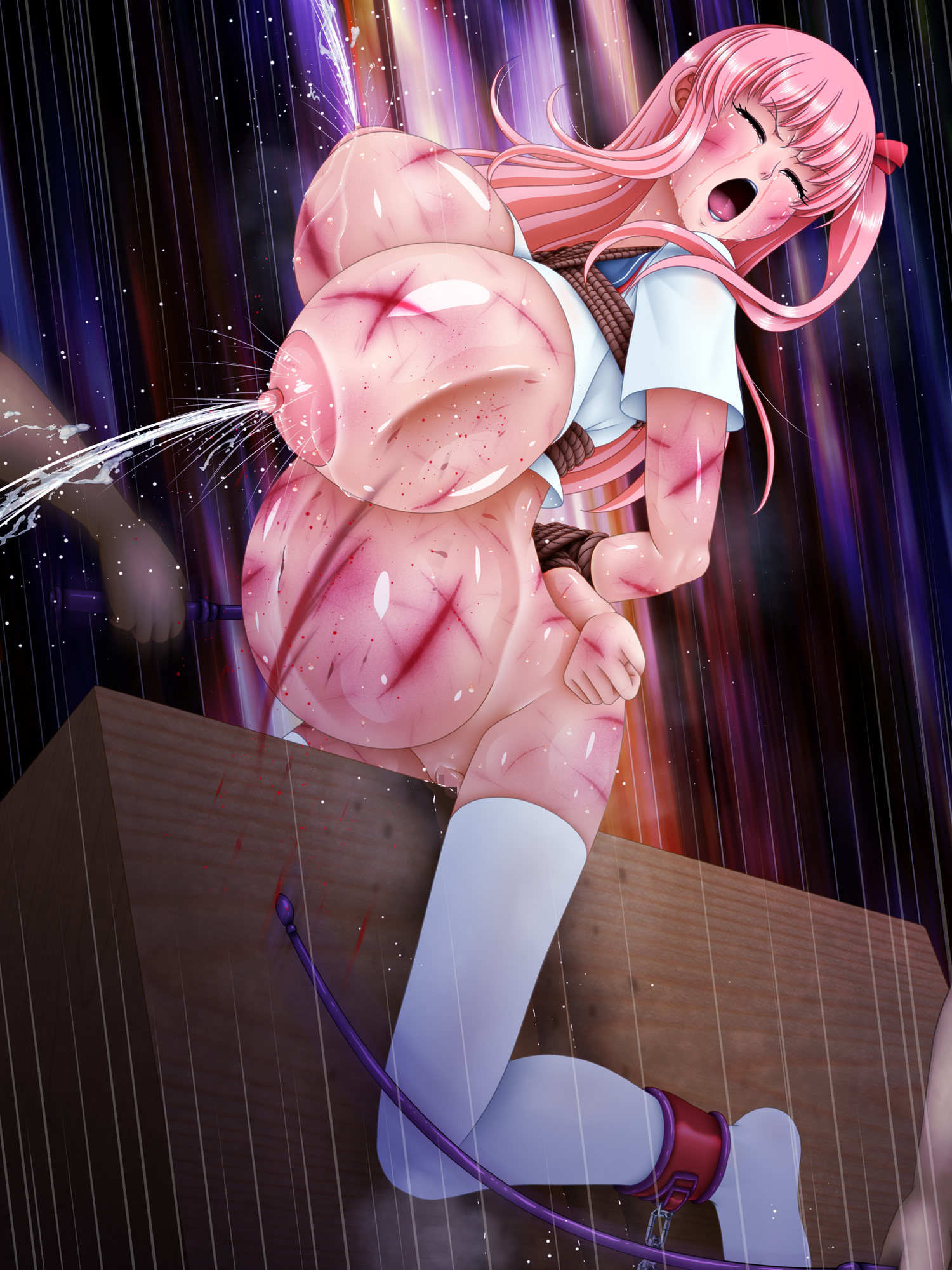 Haramura Nodoka (Saki) Rule 34 Image