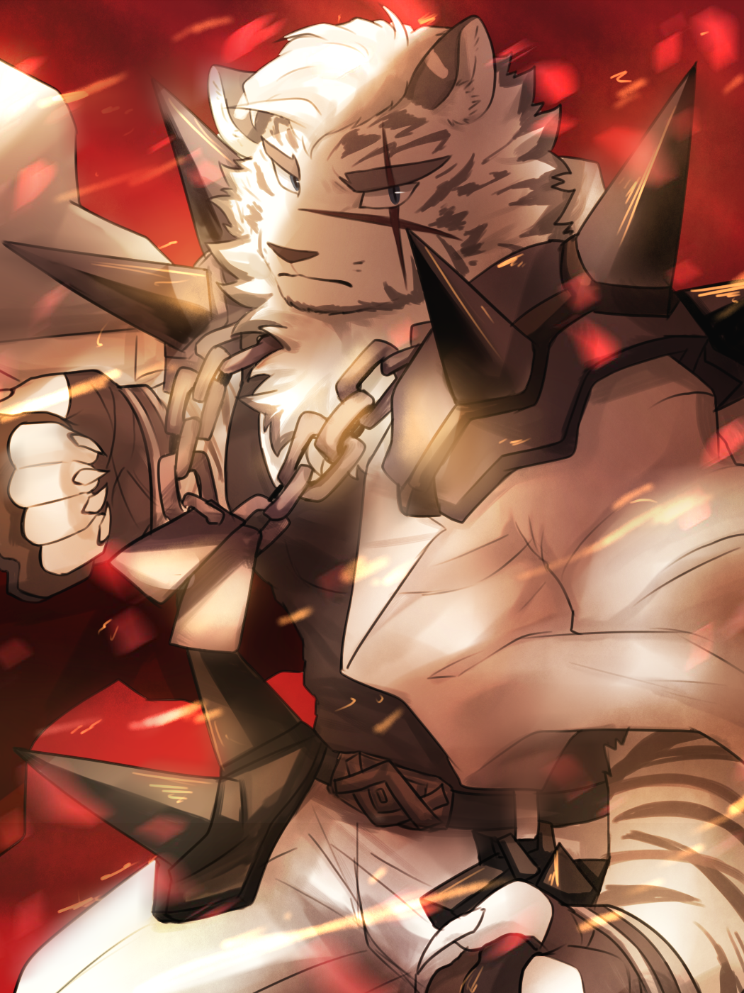 Mountain (Arknights) Rule 34 Image