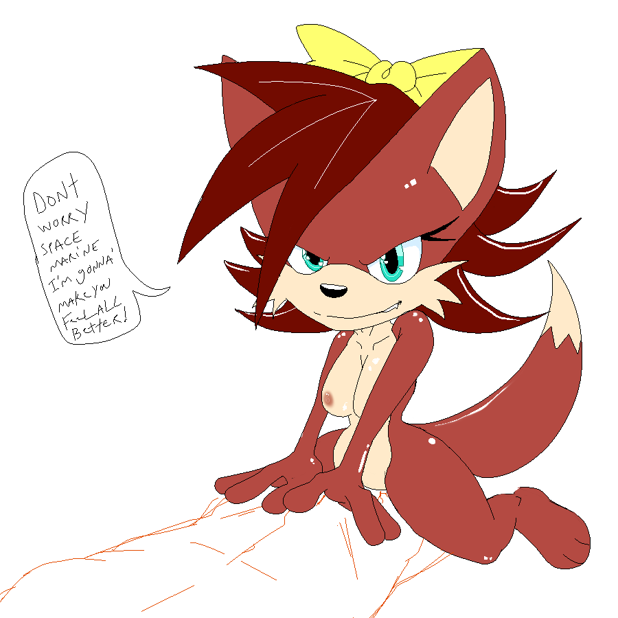 Fiona Fox (Sonic (Series)) Rule 34 Image