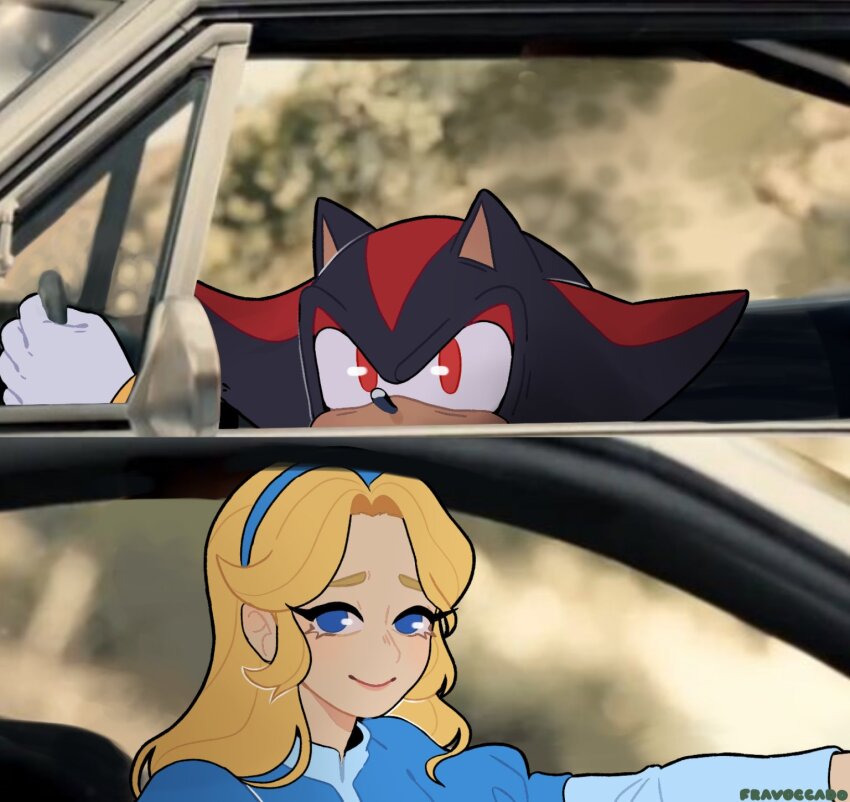 Maria Robotnik (Sonic (Series)) Rule 34 Image