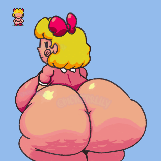 Paula Jones (Earthbound) Rule 34 Image