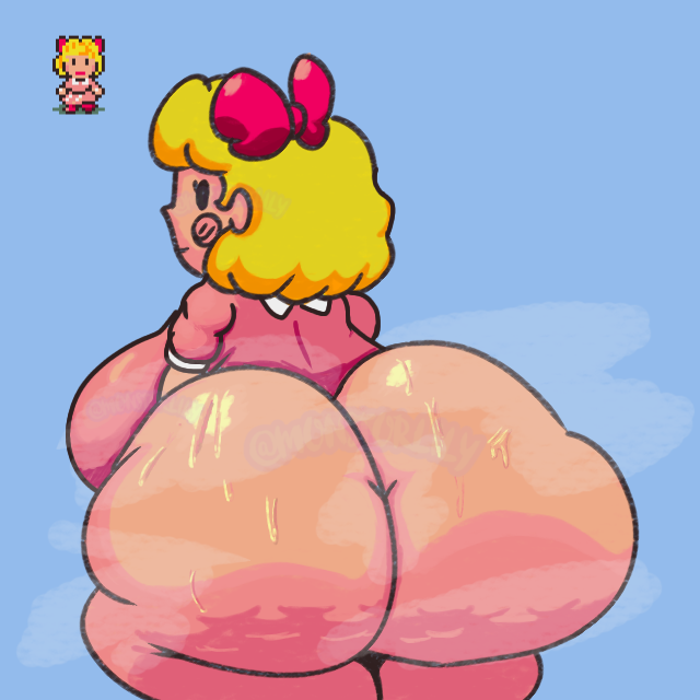 Paula Jones (Earthbound) Rule 34 Image