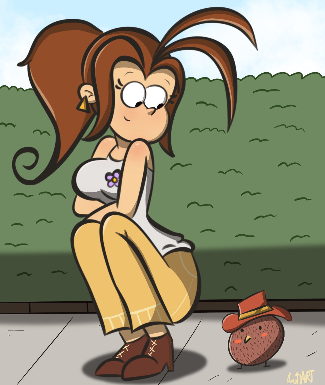 Luan Loud (Nickelodeon) Rule 34 Image