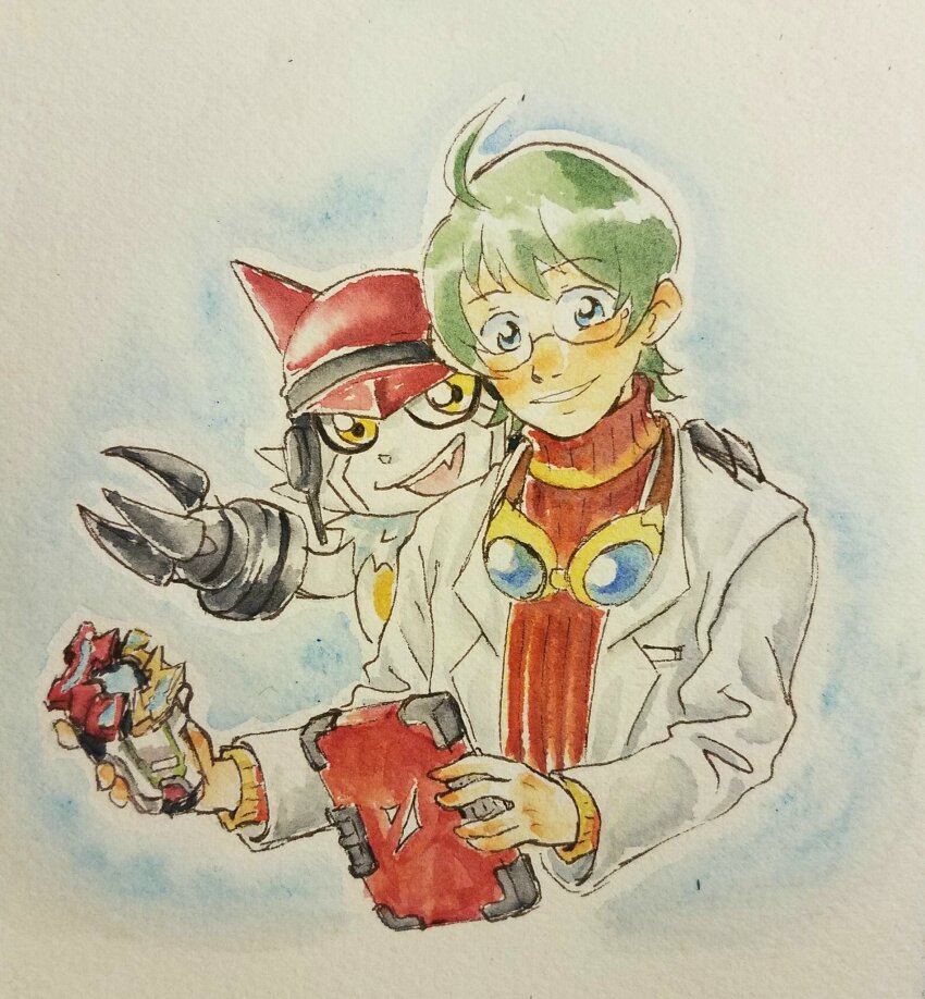 Gatchmon (Digimon) Rule 34 Image