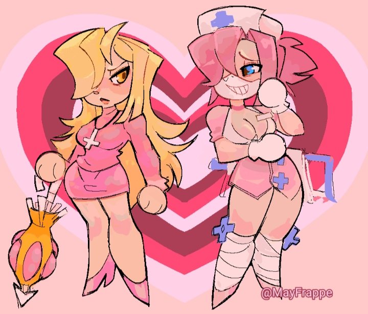 Valentine (Skullgirls) Rule 34 Image
