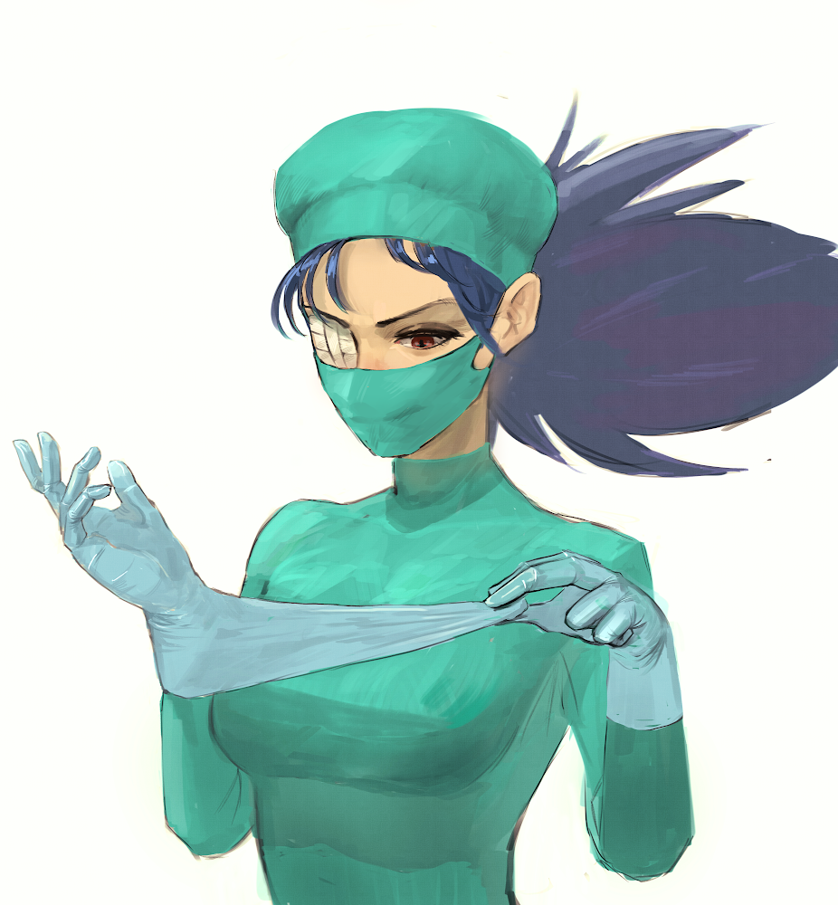 Valentine (Skullgirls) Rule 34 Image