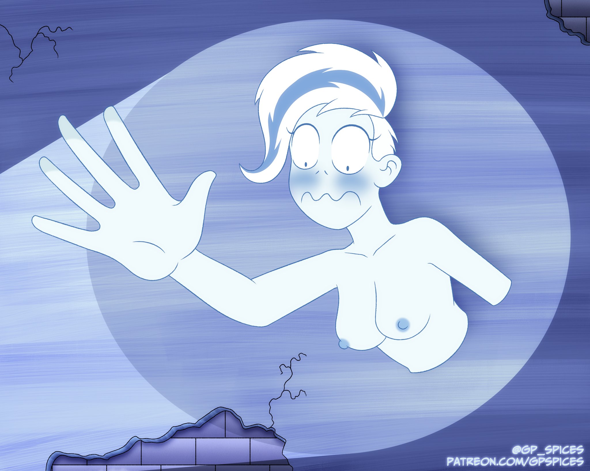 Phantasma Phantom (Scooby-Doo) Rule 34 Image