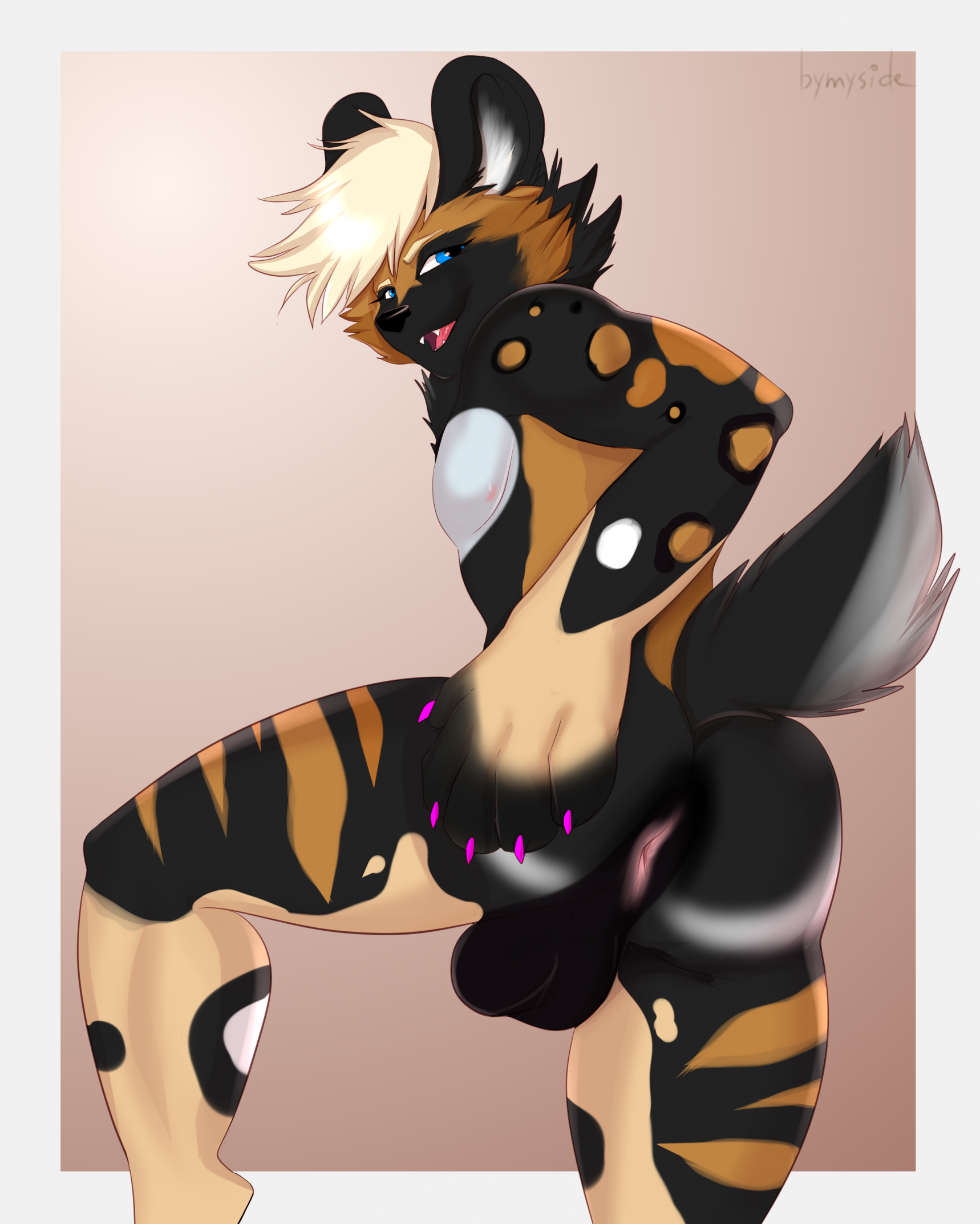 African Wild Dog Rule 34 Image