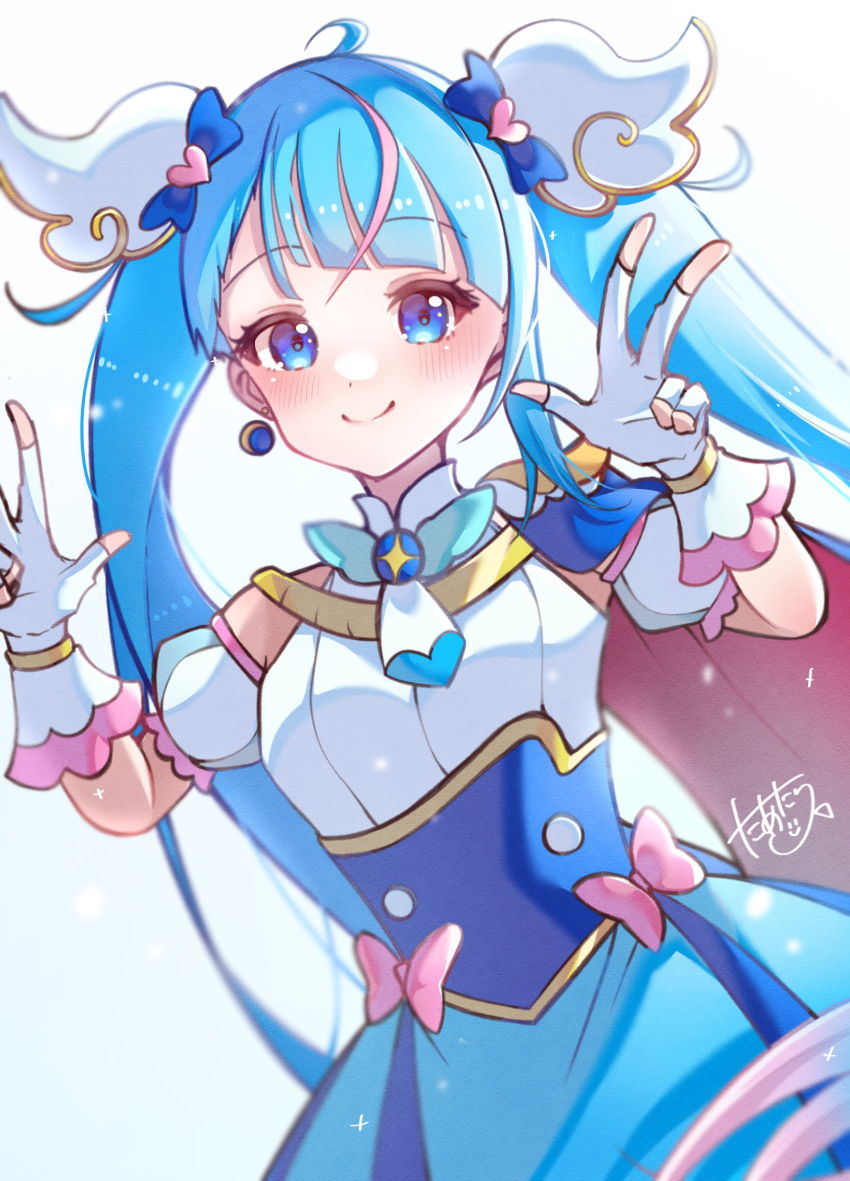 Cure Sky (Hirogaru Sky! Precure) Rule 34 Image