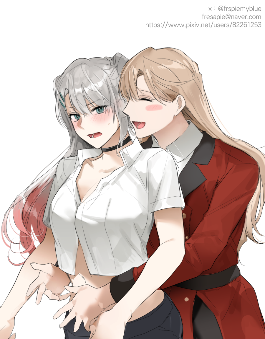 Female Commander (Girls' Frontline) Rule 34 Image