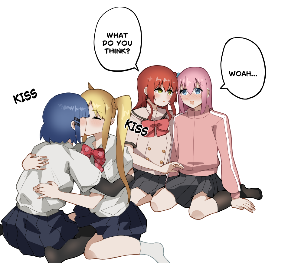 Gotoh Hitori (Bocchi The Rock!) Rule 34 Image