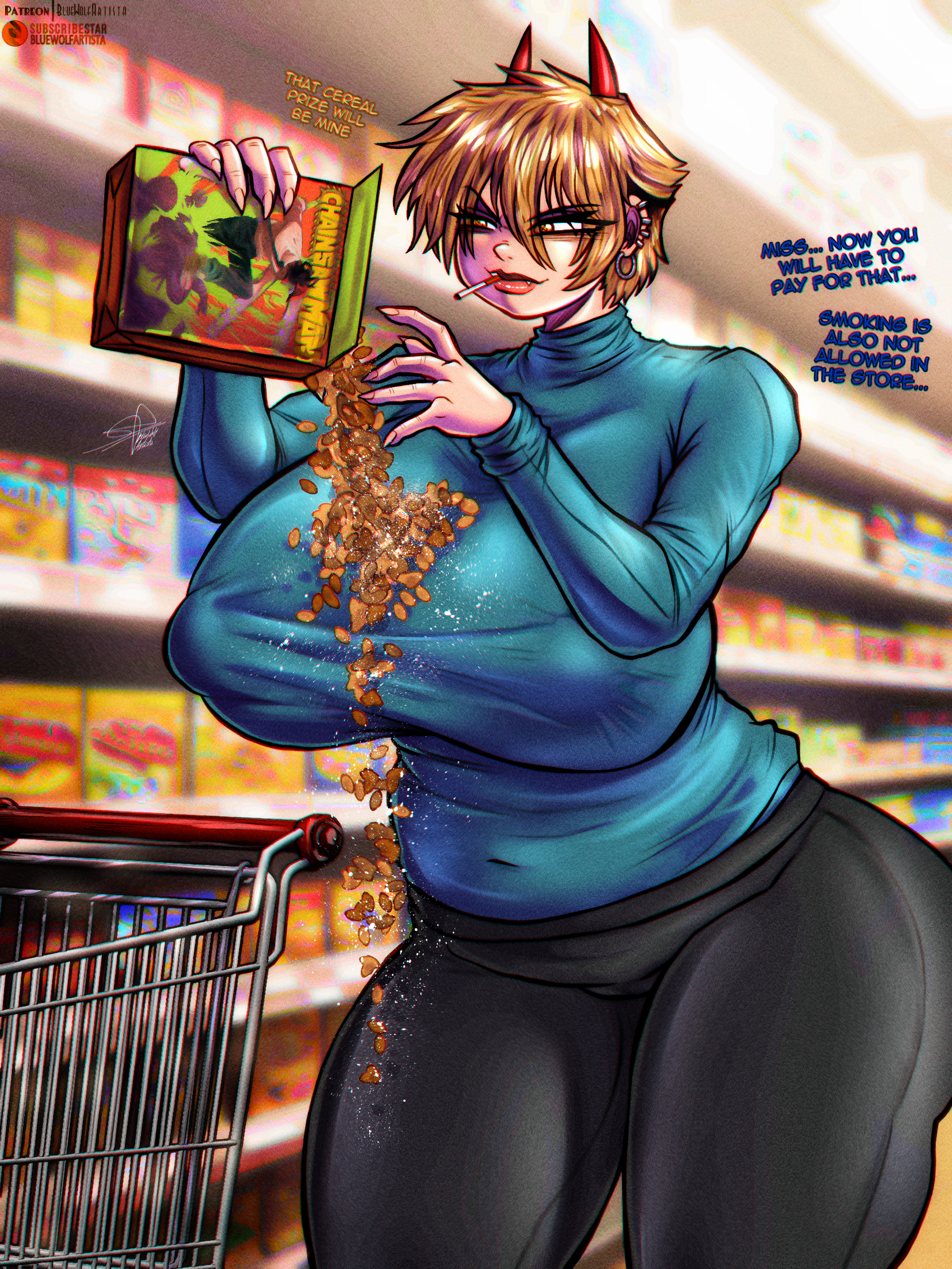 Denji (Chainsaw Man) Rule 34 Image