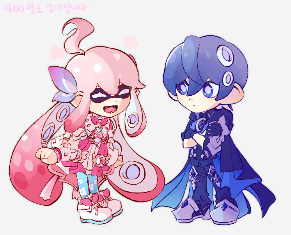 Inkling (Elsword) Rule 34 Image