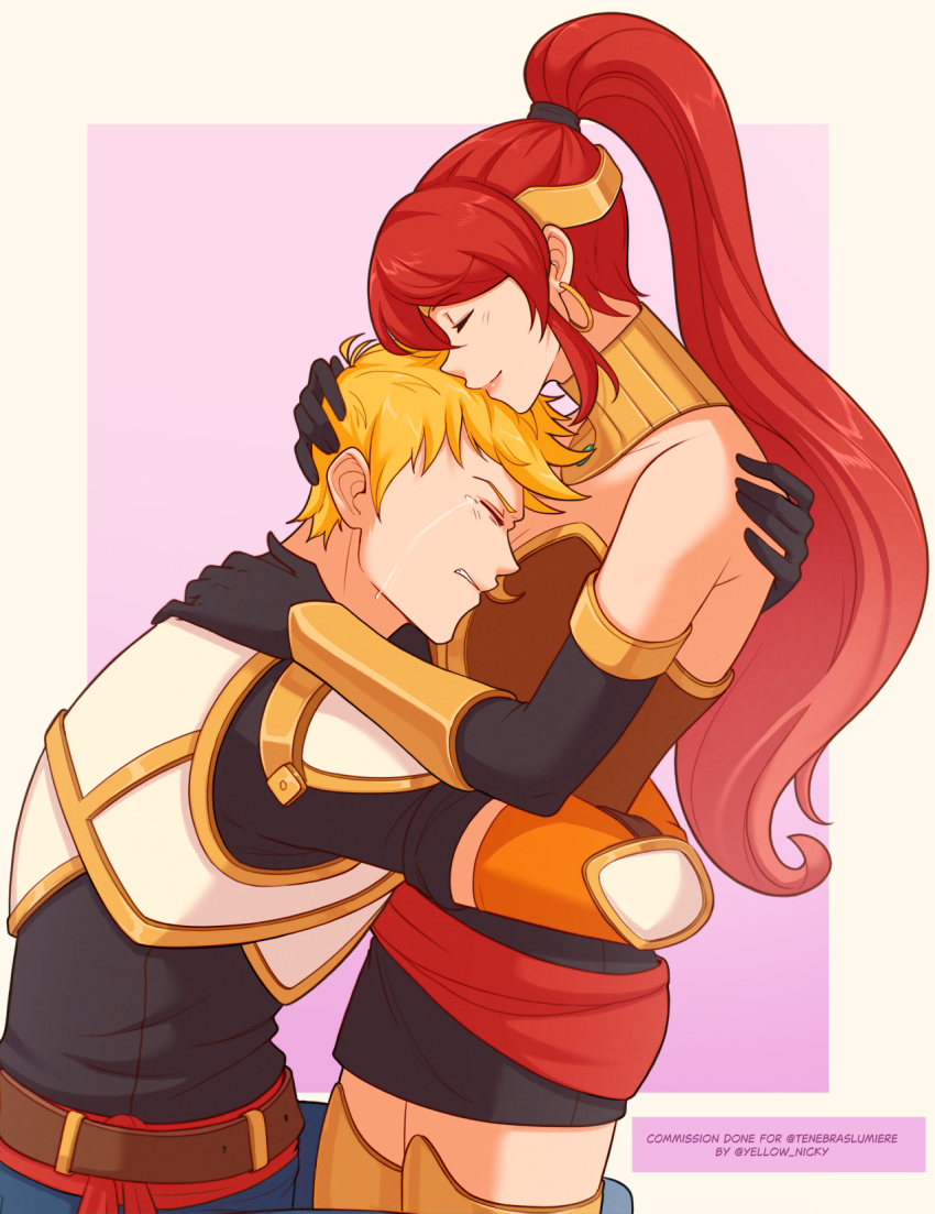 Jaune Arc (Rwby) Rule 34 Image