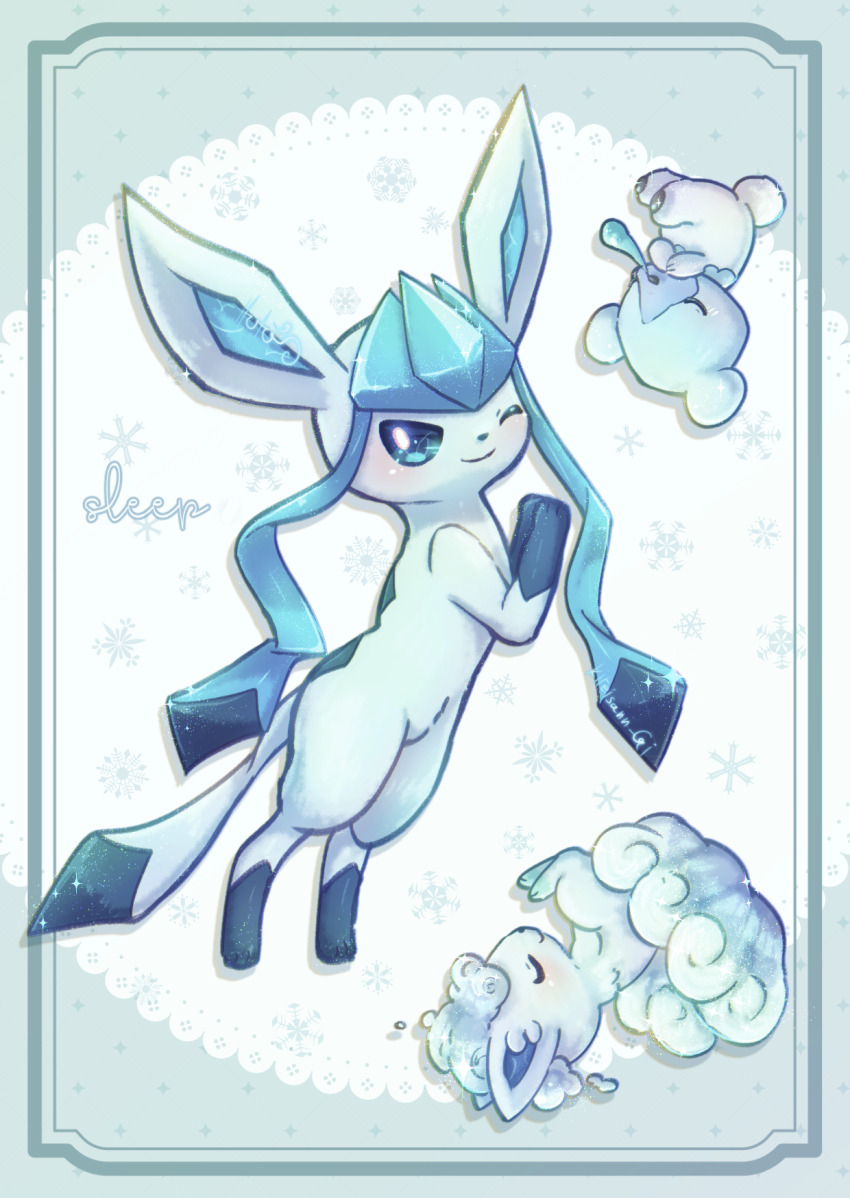 Alolan Vulpix (Nintendo) Rule 34 Image