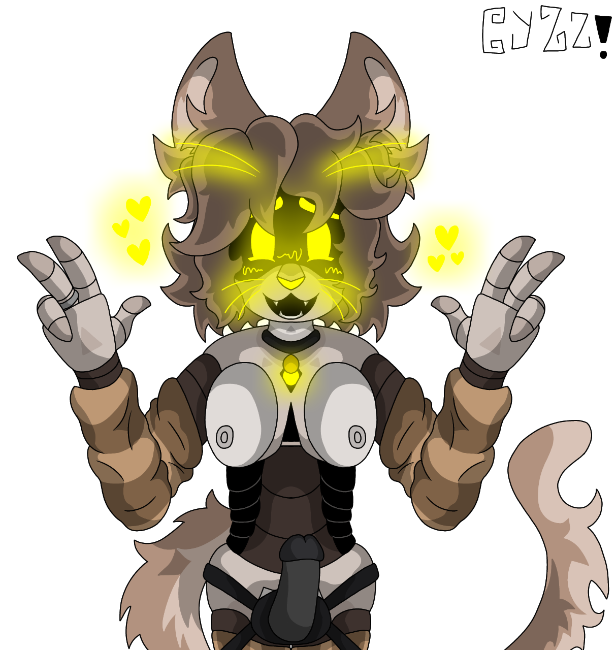 Cyn (Murder Drones) Rule 34 Image