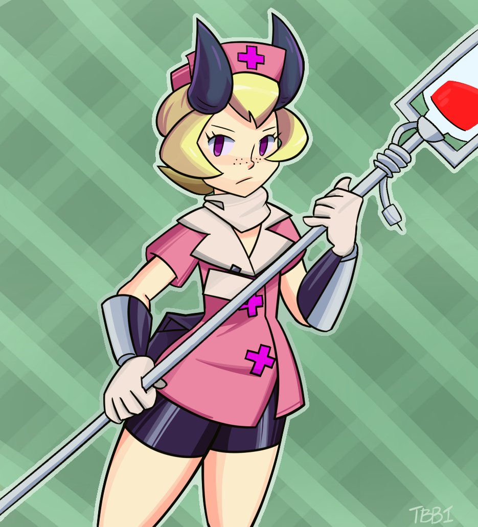 Patty (Skullgirls) Rule 34 Image