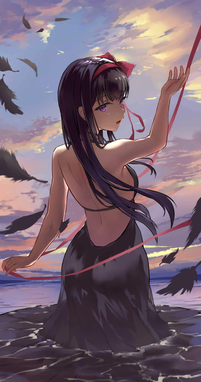 Akemi Homura (Mahou Shoujo Madoka Magica) Rule 34 Image