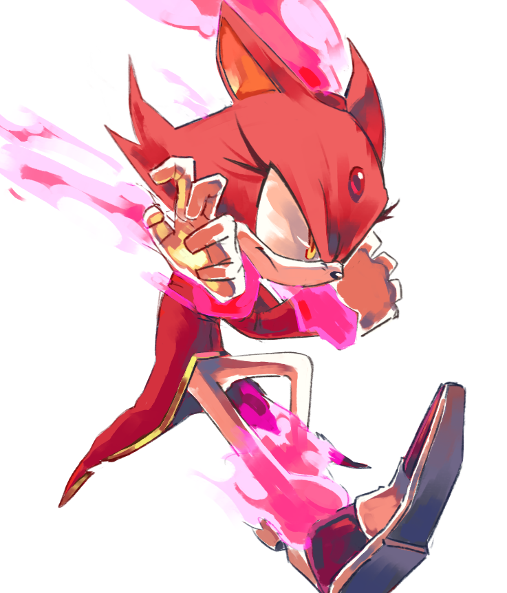 Blaze The Cat (Sonic (Series)) Rule 34 Image