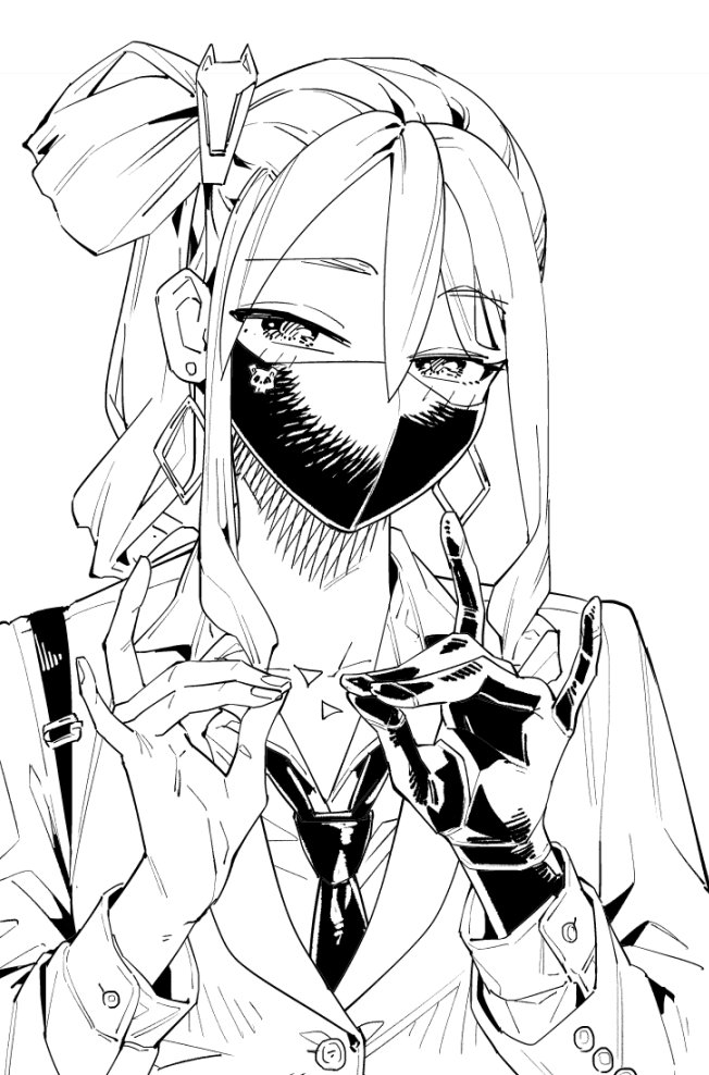 Risa (New Normal) Rule 34 Image