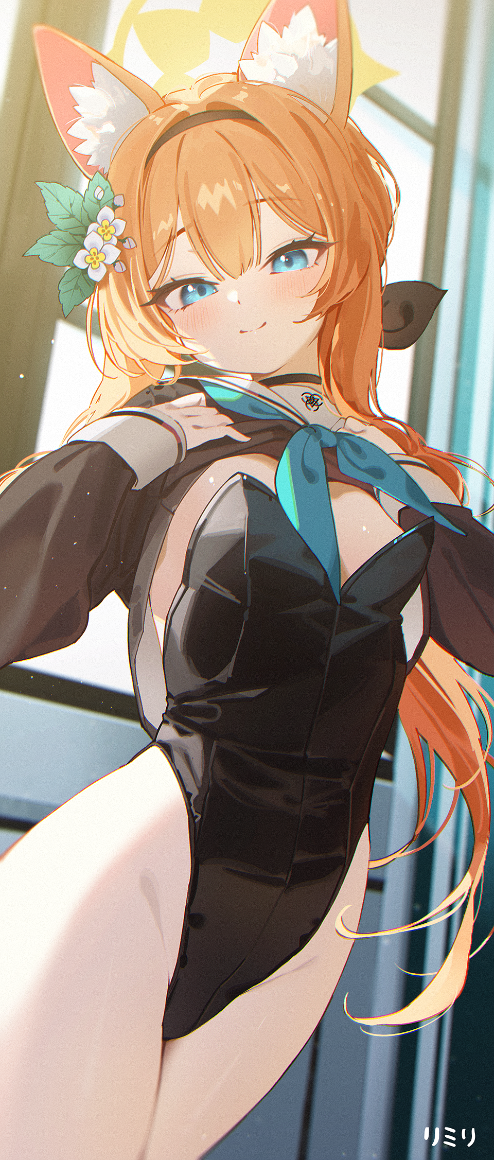 Mari (Blue Archive) Rule 34 Image