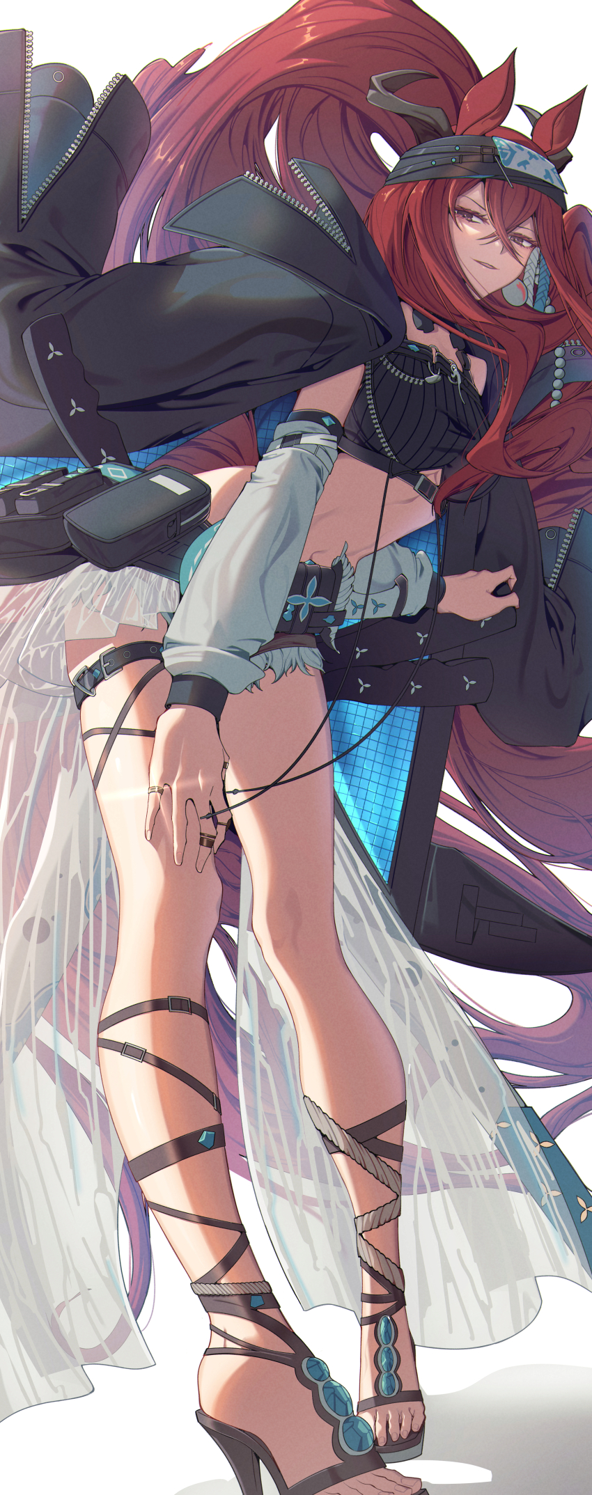 Narantuya (Arknights) Rule 34 Image