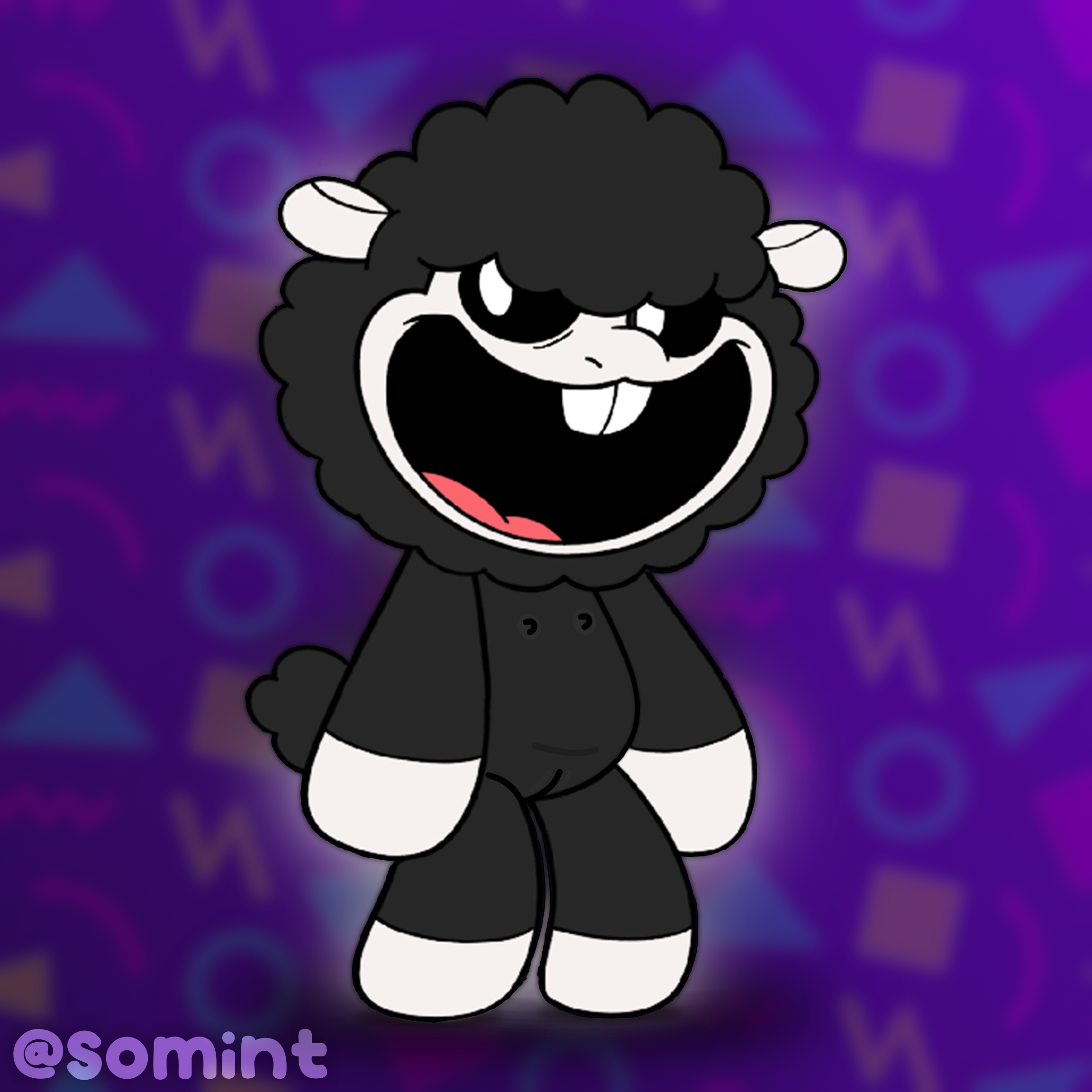 Baba Chops (Critters (Poppy Playtime)) Rule 34 Image