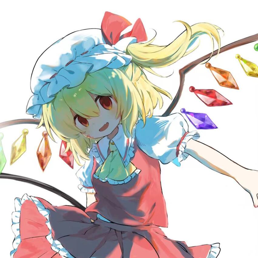 Flandre Scarlet (Touhou) Rule 34 Image