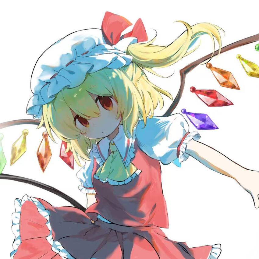 Flandre Scarlet (Touhou) Rule 34 Image