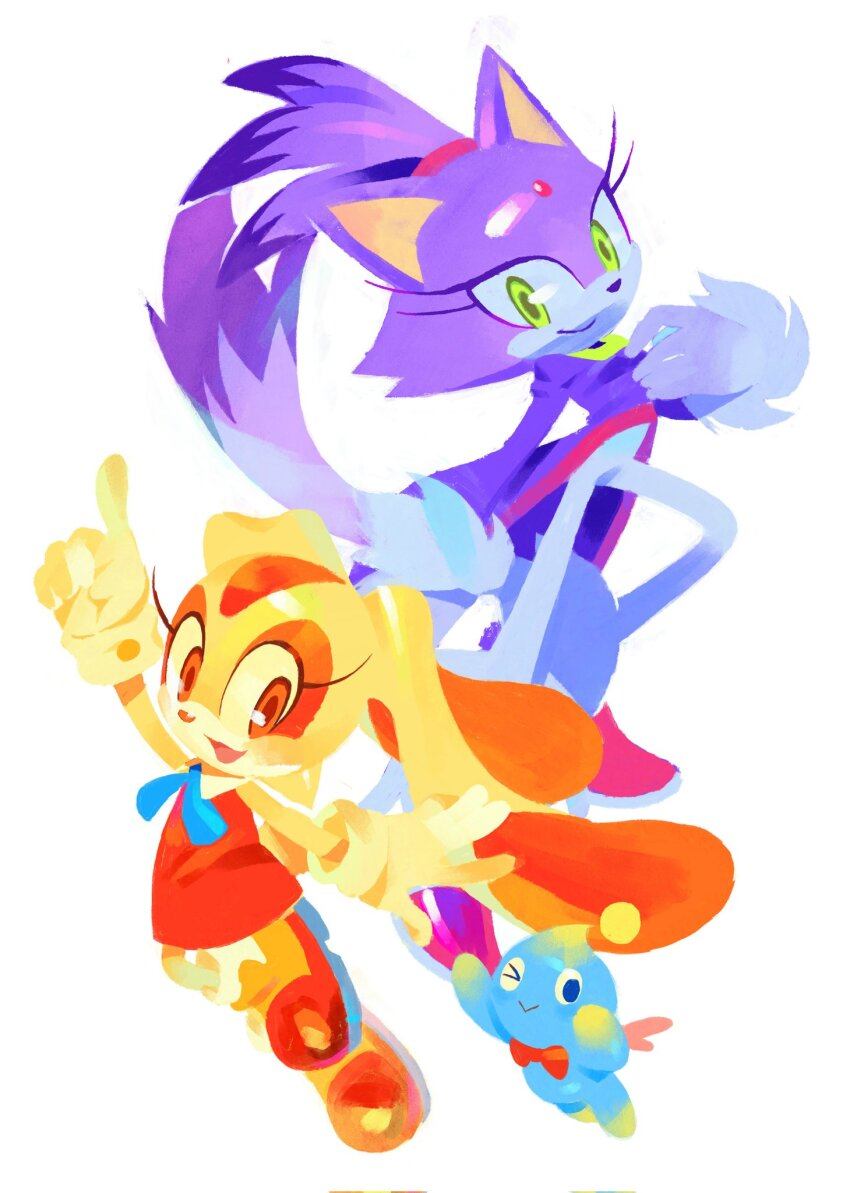 Blaze The Cat (Sonic (Series)) Rule 34 Image