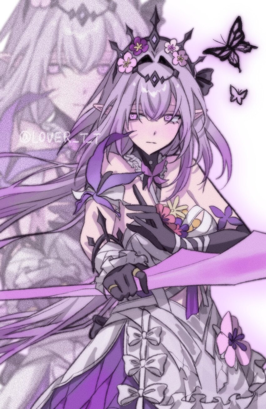 Castorice (Honkai: Star Rail) Rule 34 Image