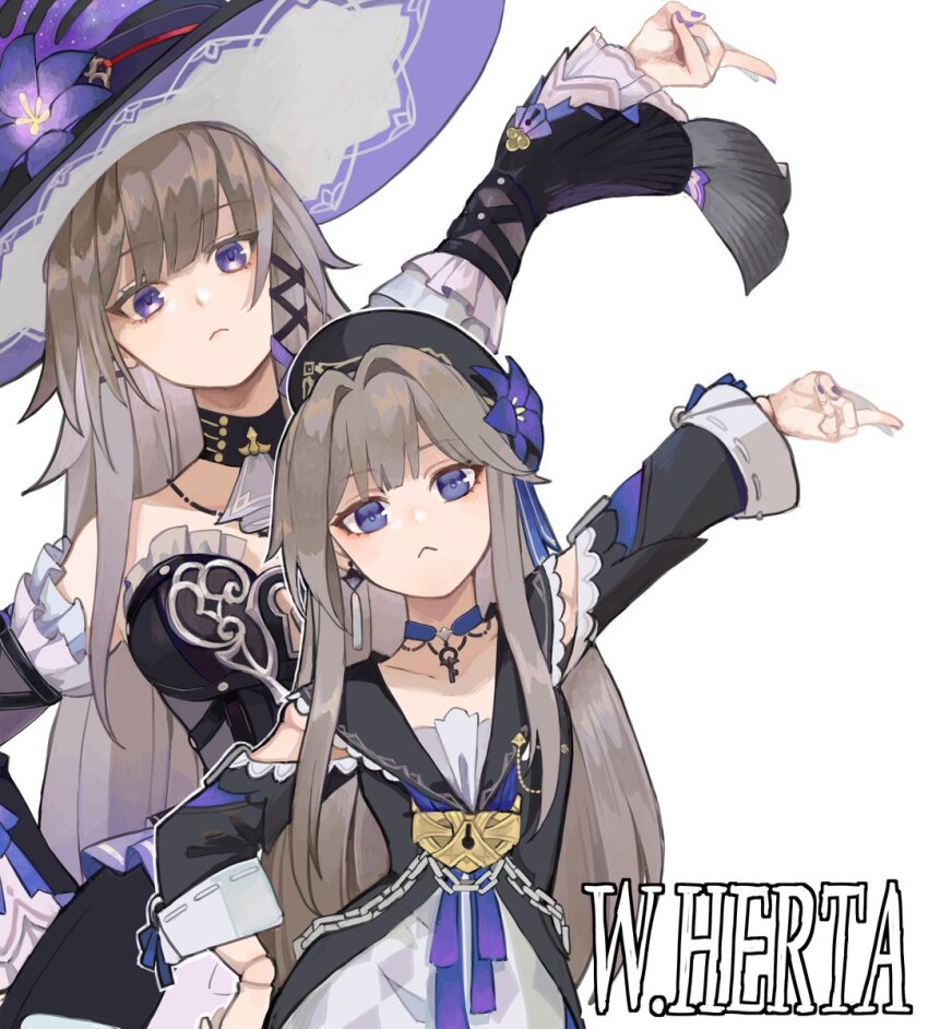 Herta (Honkai: Star Rail) Rule 34 Image