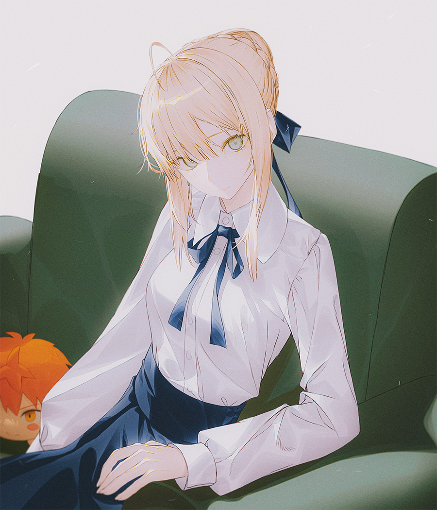 Artoria Pendragon (Fate) Rule 34 Image