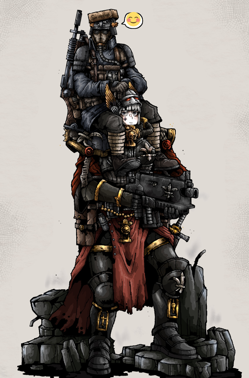 Adepta Sororitas (Warhammer 40k) Rule 34 Image