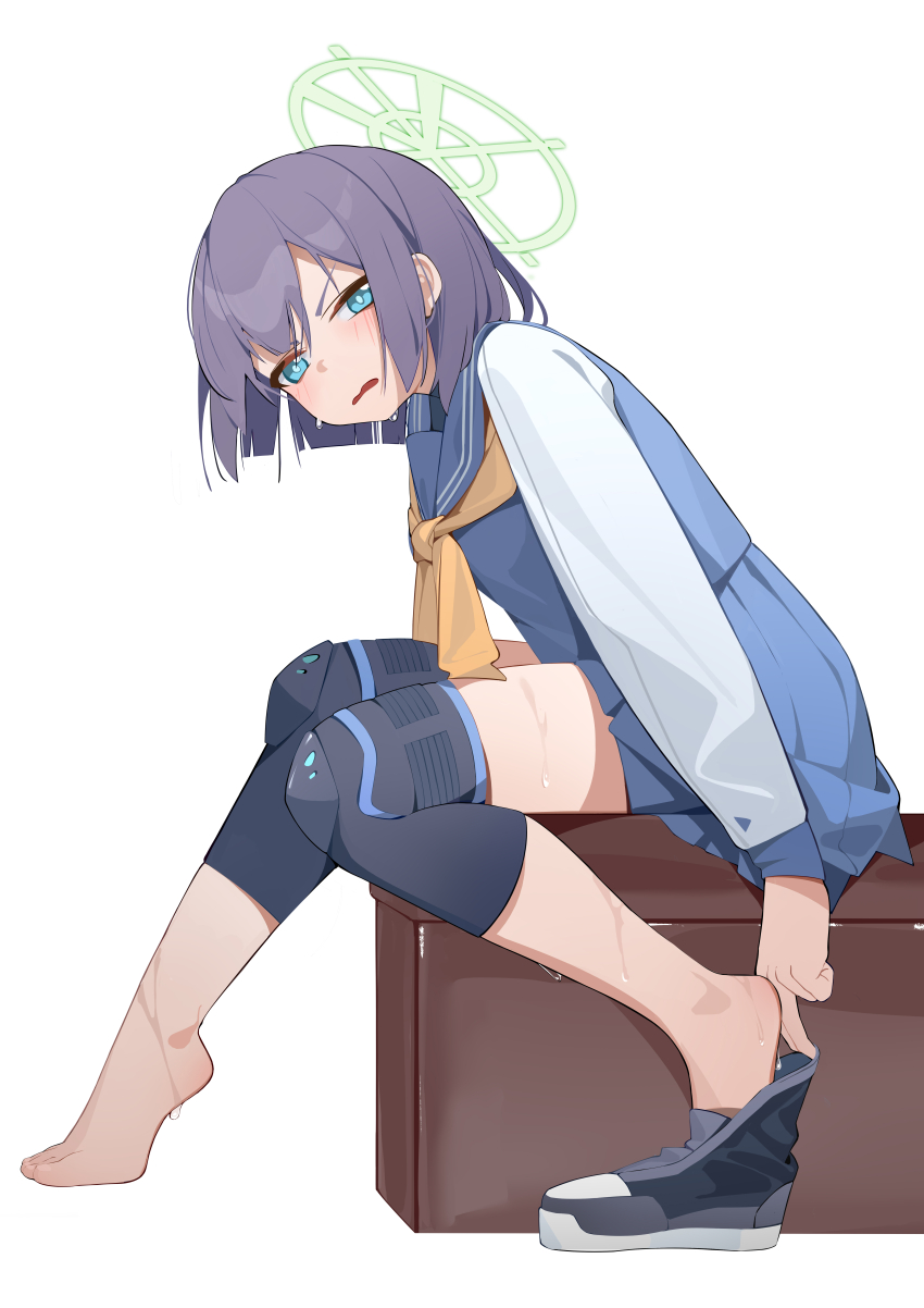 Saki (Blue Archive) Rule 34 Image