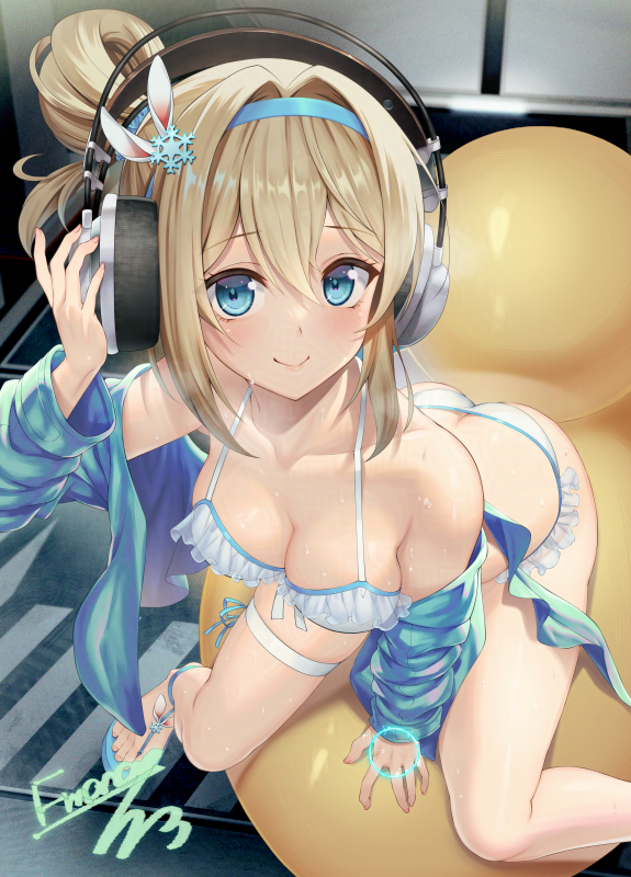 Suomi (Girls' Frontline) Rule 34 Image