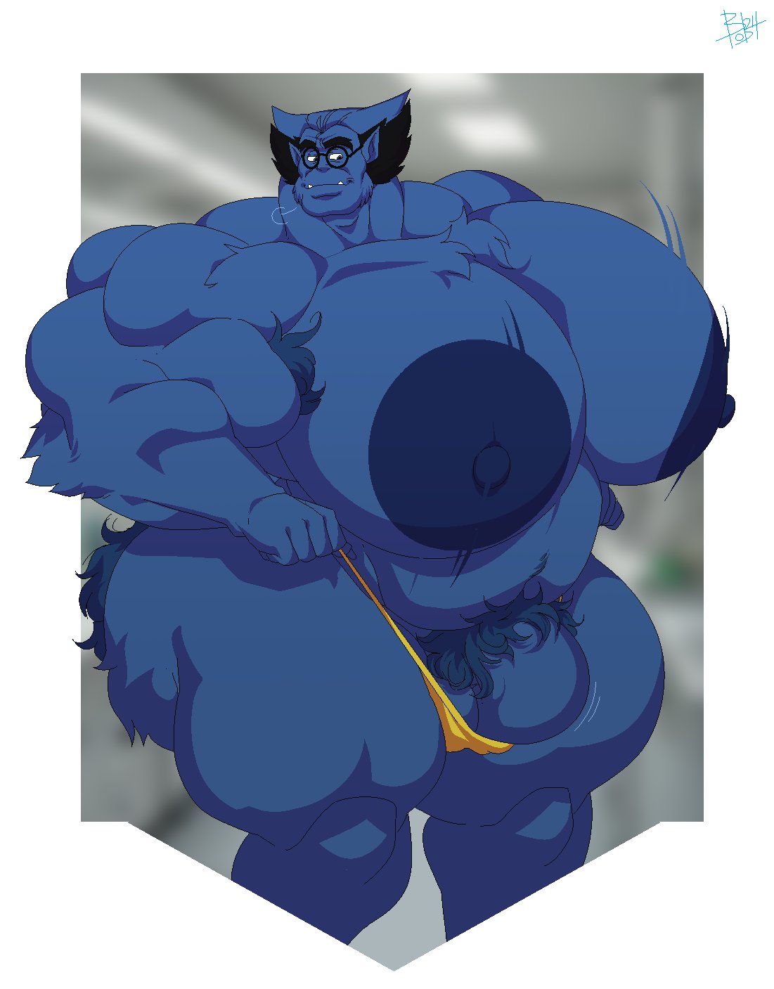 Beast (X-Men) Rule 34 Image