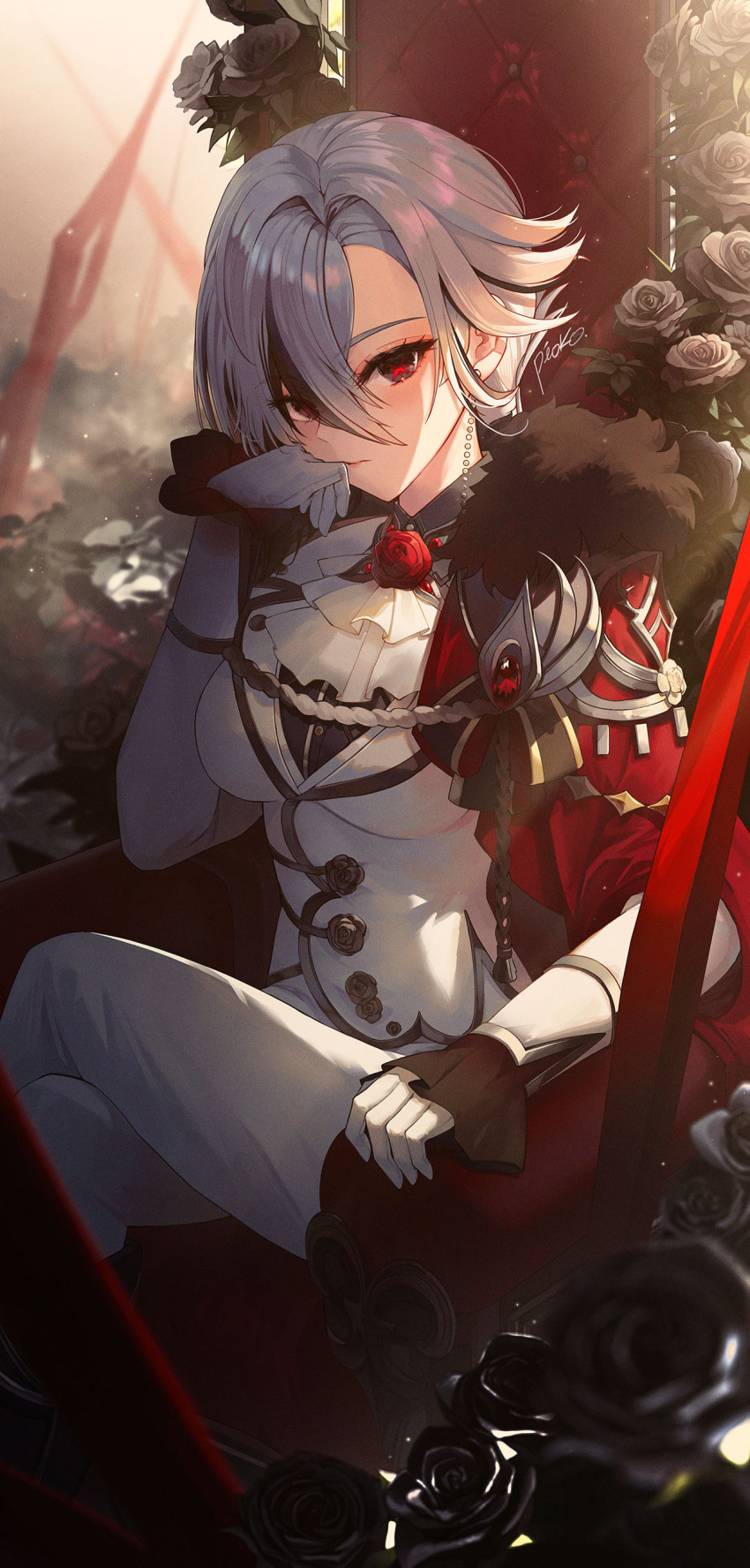 Arlecchino (Genshin Impact) Rule 34 Image