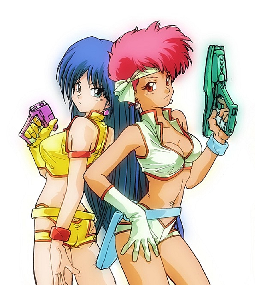Kei (Dirty Pair) Rule 34 Image