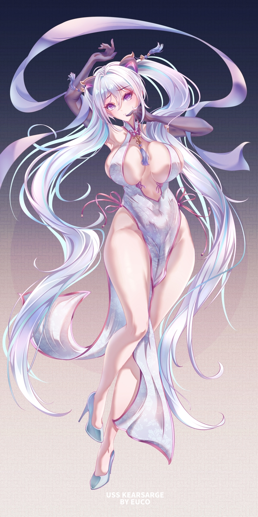 Kearsarge (Azur Lane) Rule 34 Image