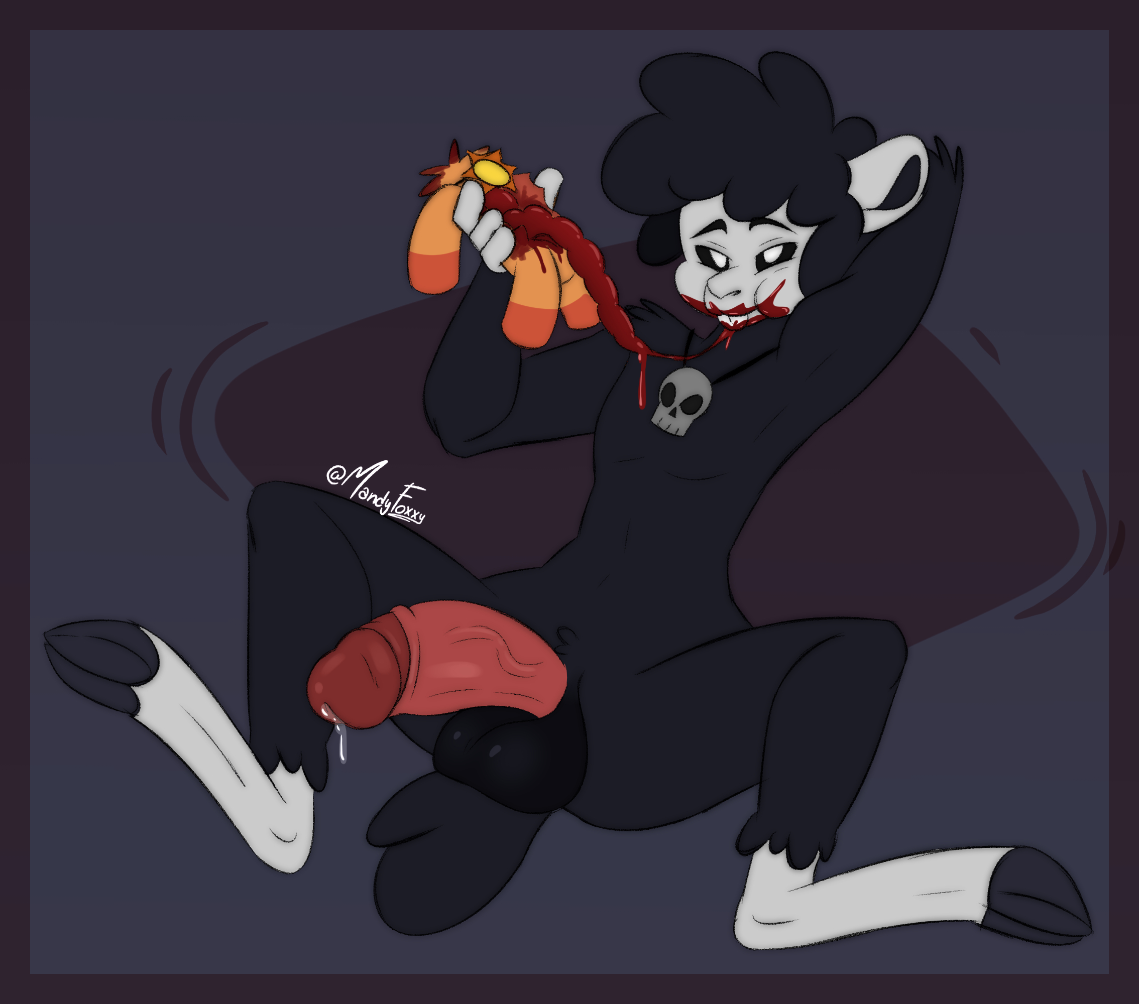 Baba Chops (Critters (Poppy Playtime)) Rule 34 Image