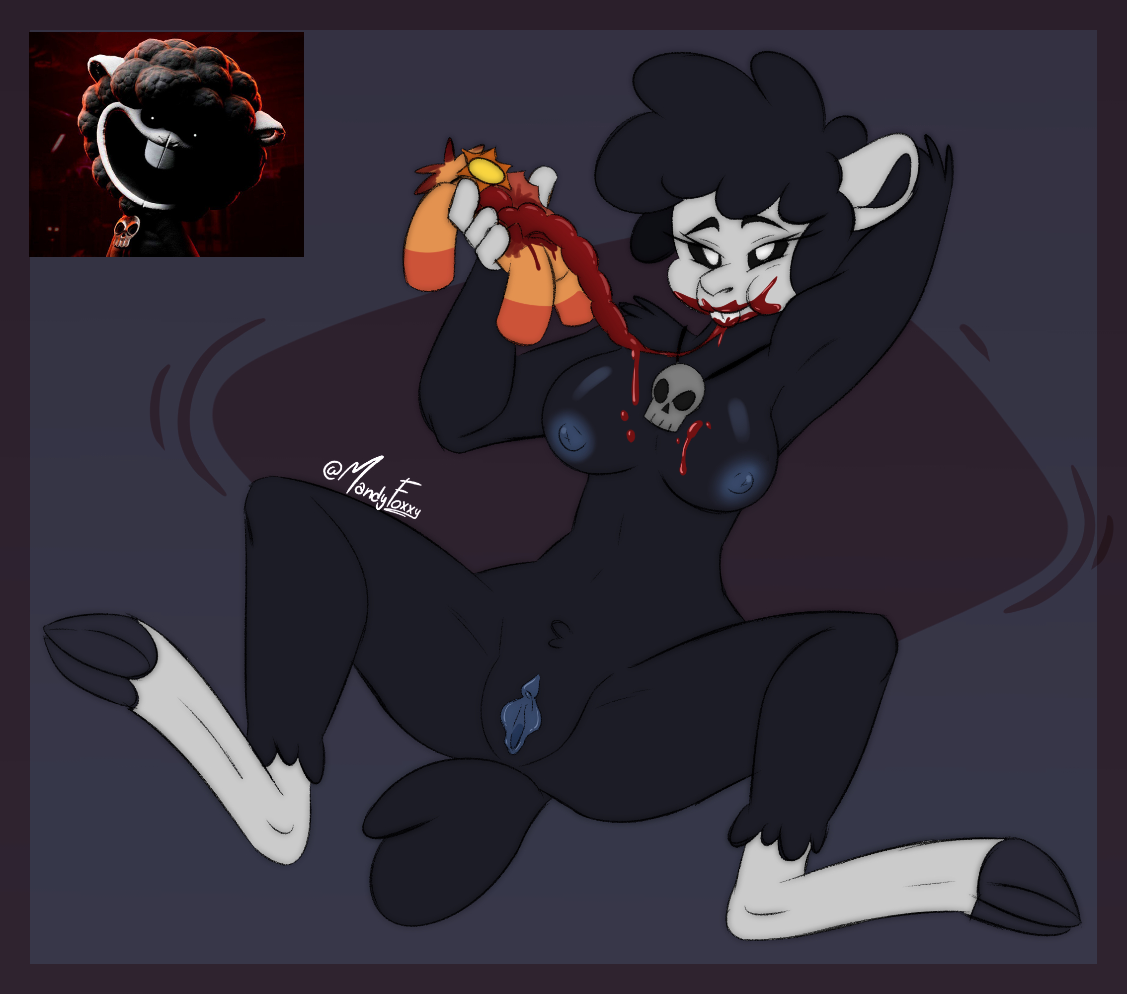Baba Chops (Critters (Poppy Playtime)) Rule 34 Image